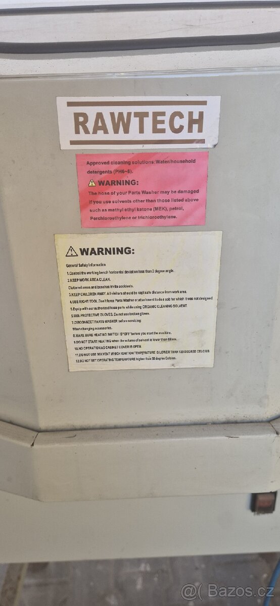 Dílenský mycí stůl - 2