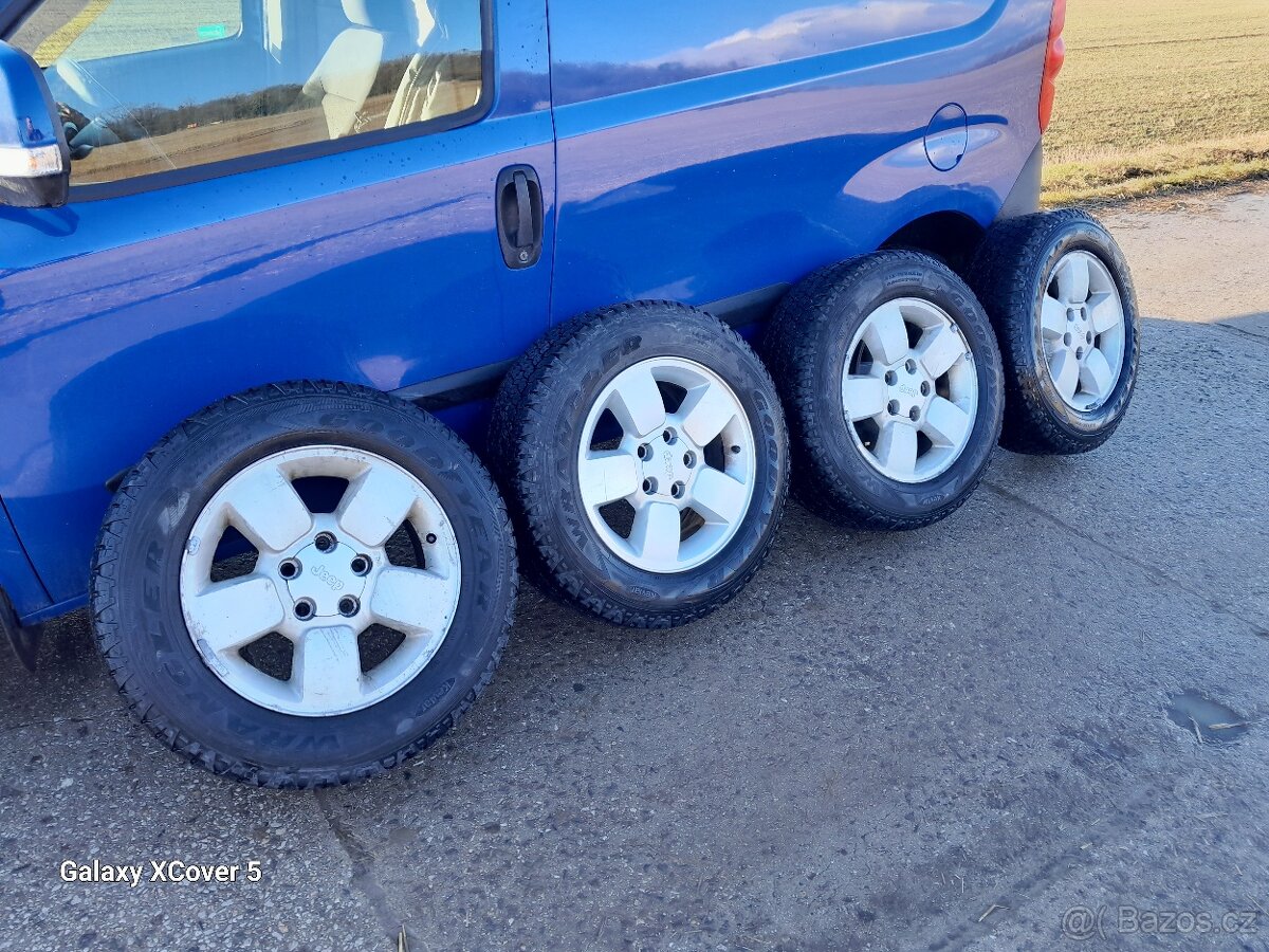 Jeep alu kola 17 5x127 r17 - 2