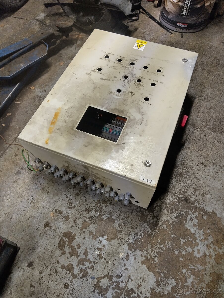 Elektrický rozvaděč - 2