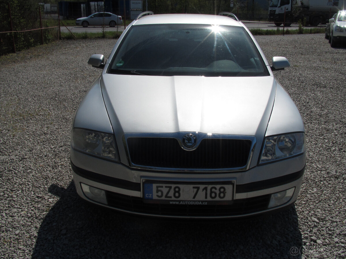 Škoda Oktavia 1.9 TDI - 2