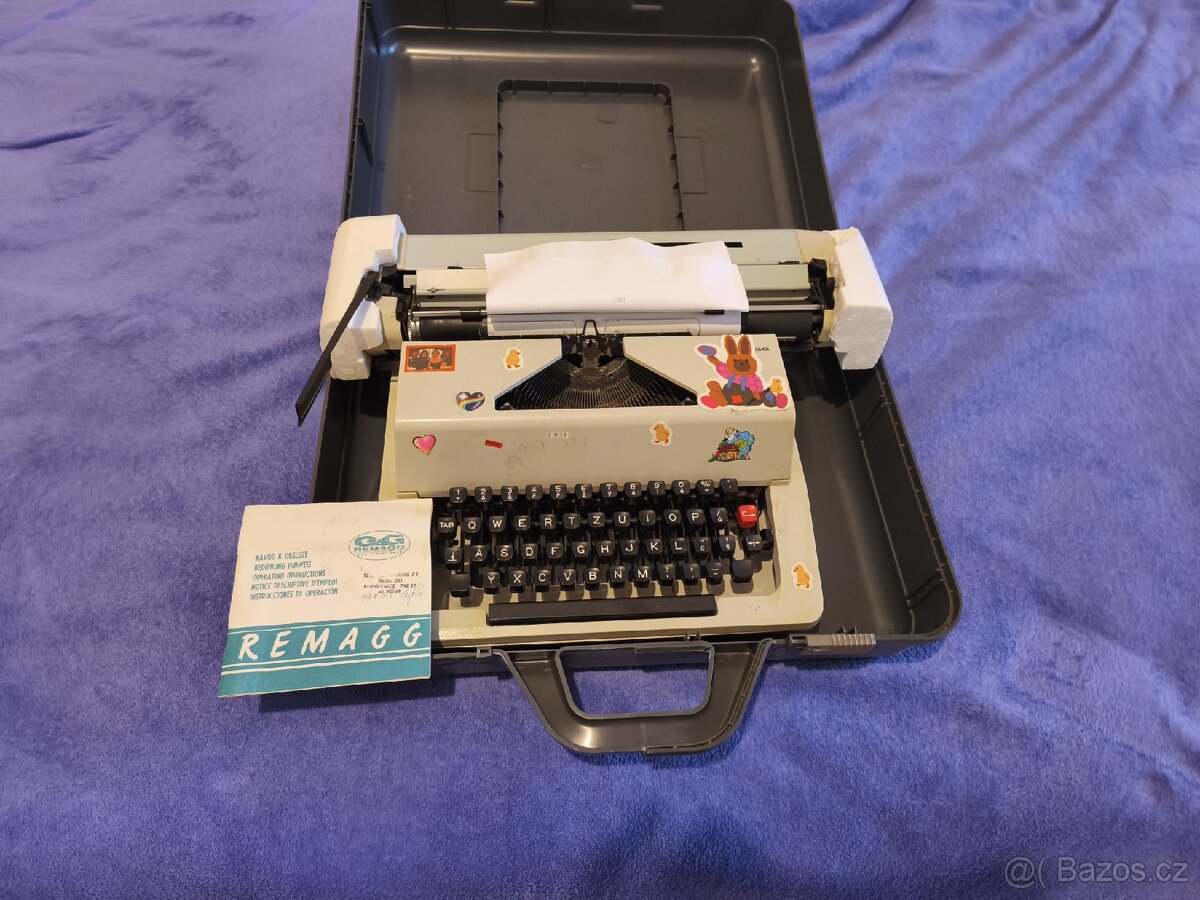 Psací stroj - 2