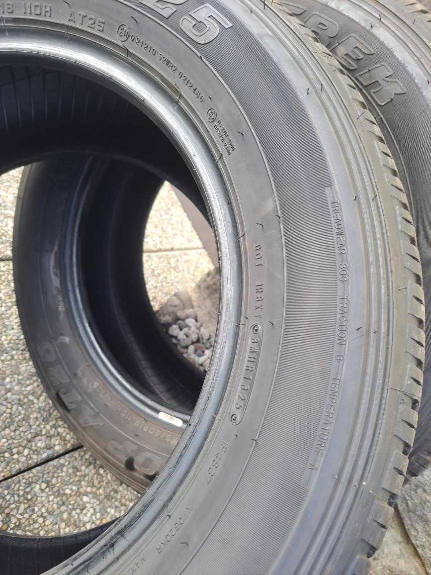 pneu 265/60 R18 - 2