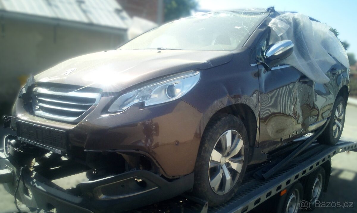 Peugeot 2008, 2013 - 2019 - 2