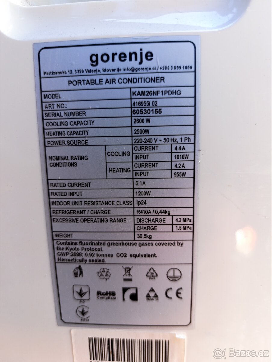 Klimatizace Gorenje - 2
