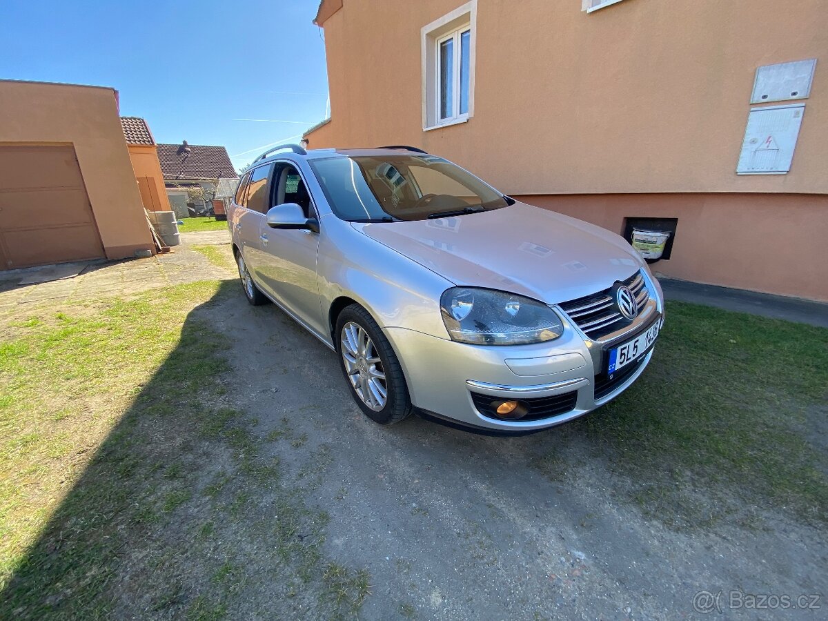 VW Golf V variant 2.0 TDI 103kw - 2