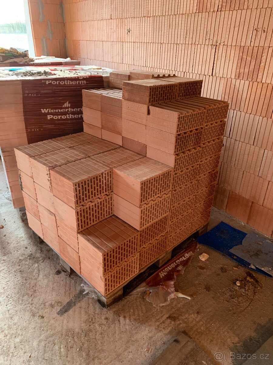 Cihly Porotherm - 2