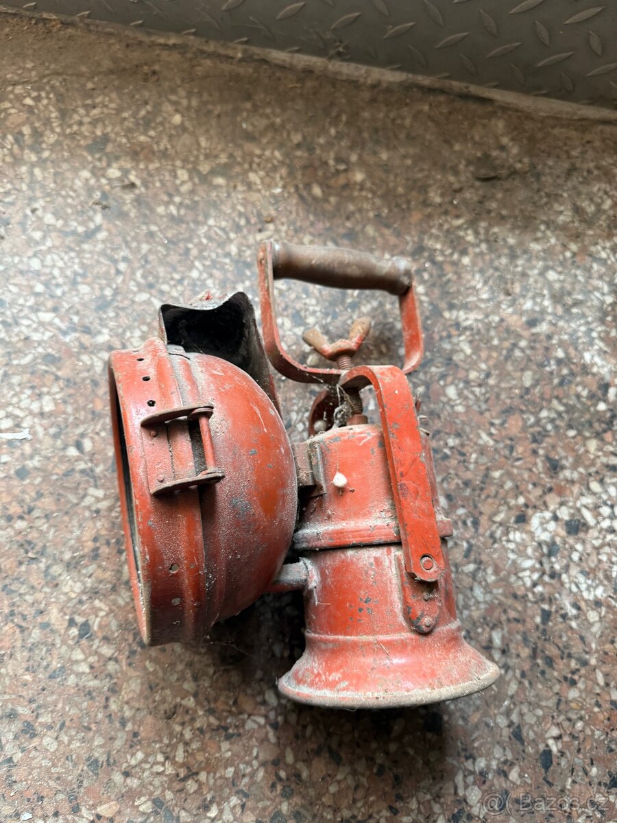 Karbidová lampa - 2