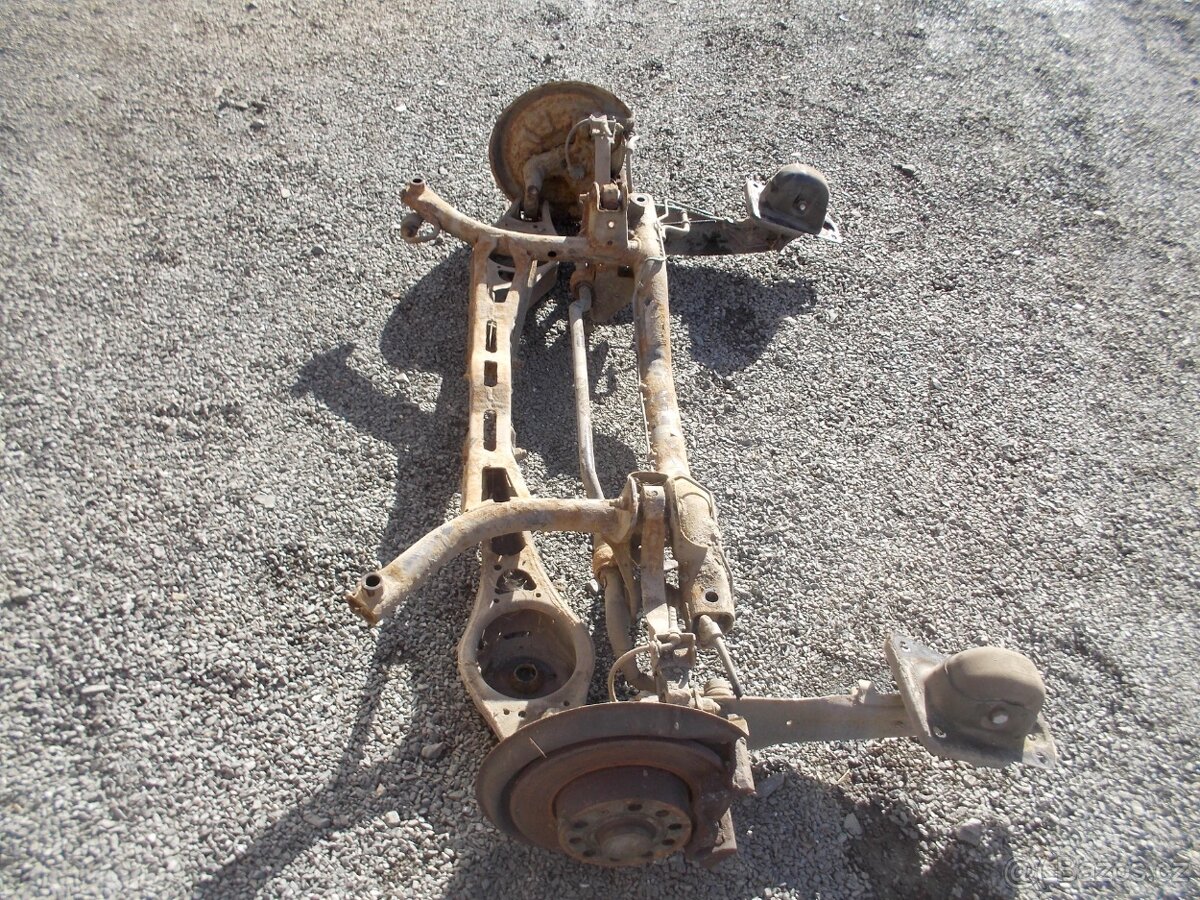 Zadní náprava VW Touran 2003-2010 - 2