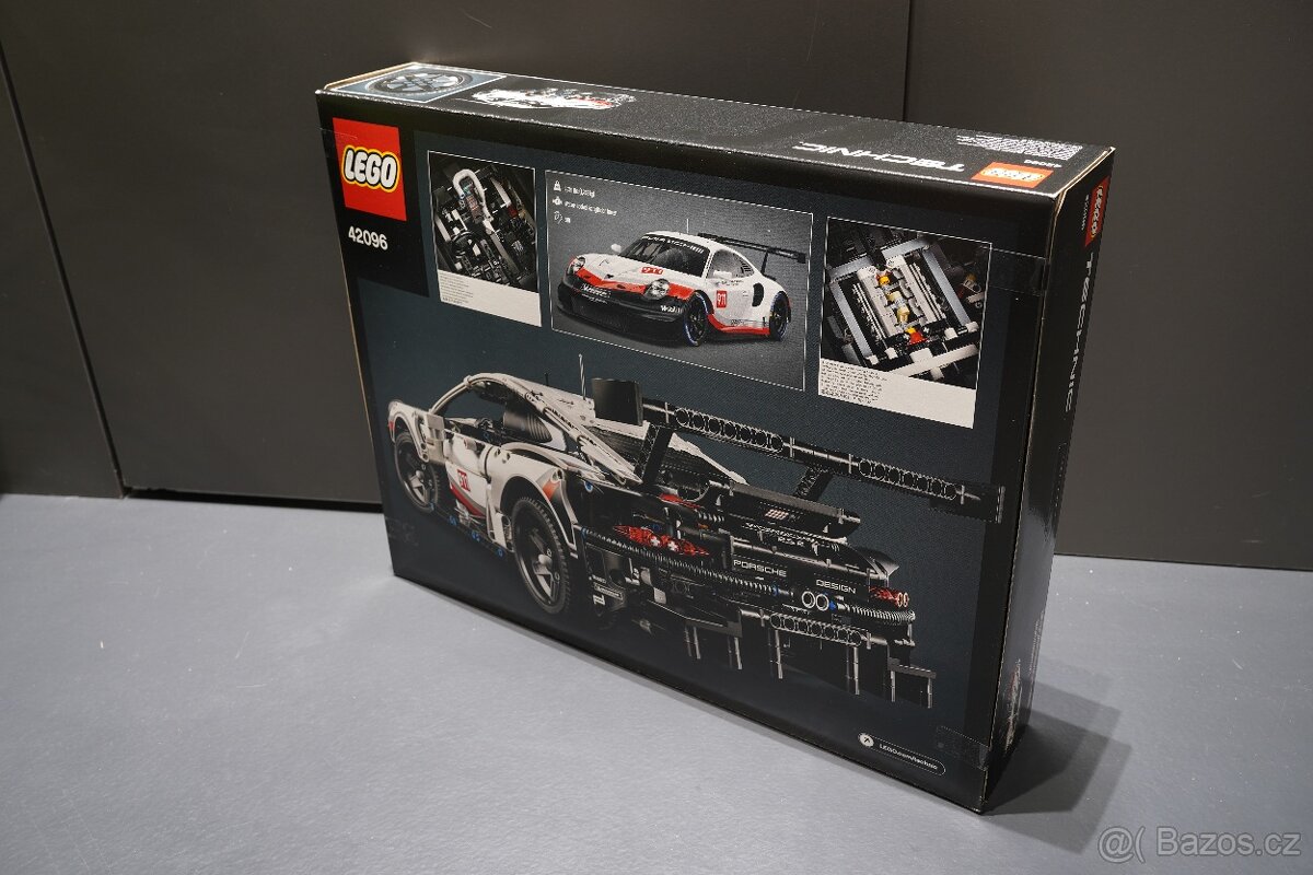 Lego Technic - prodej části sbírky - 2