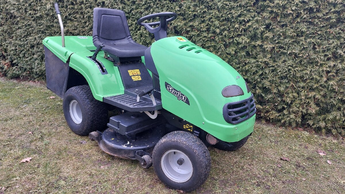 Zahradní traktor Starjet SECO - 2