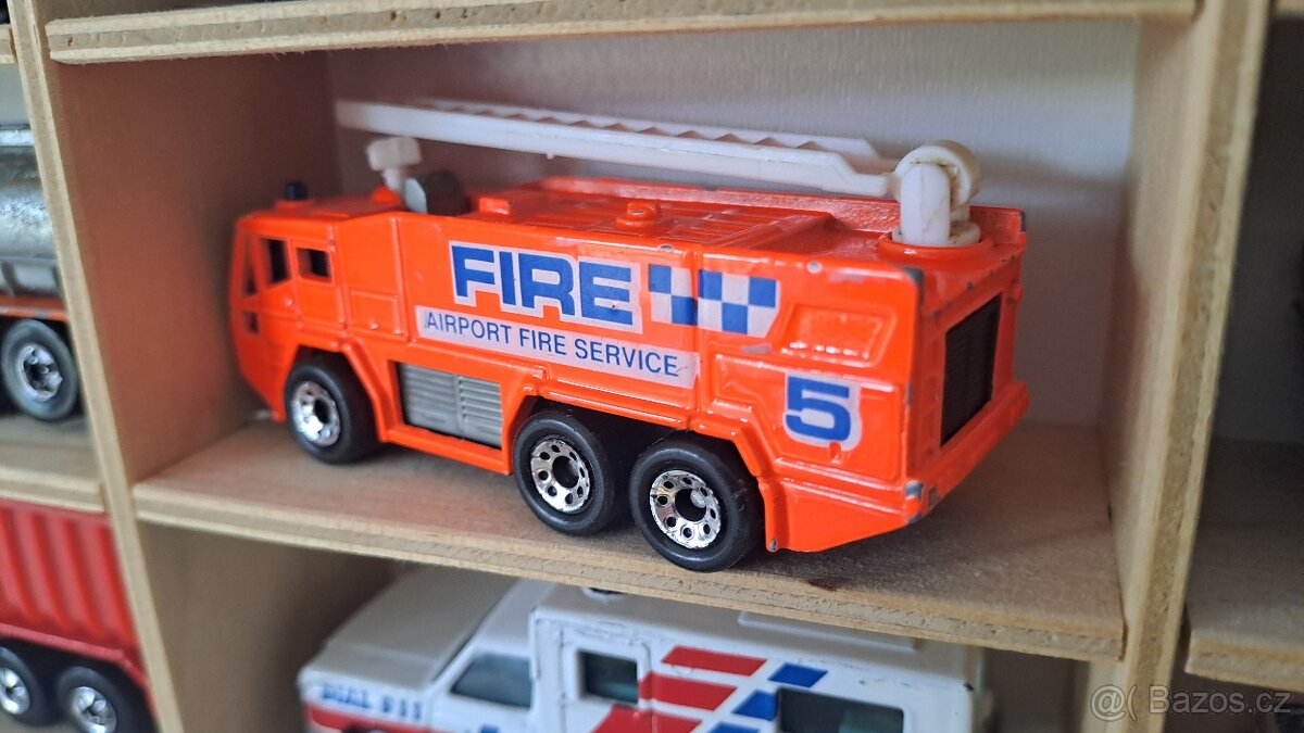 Hasici matchbox - 2