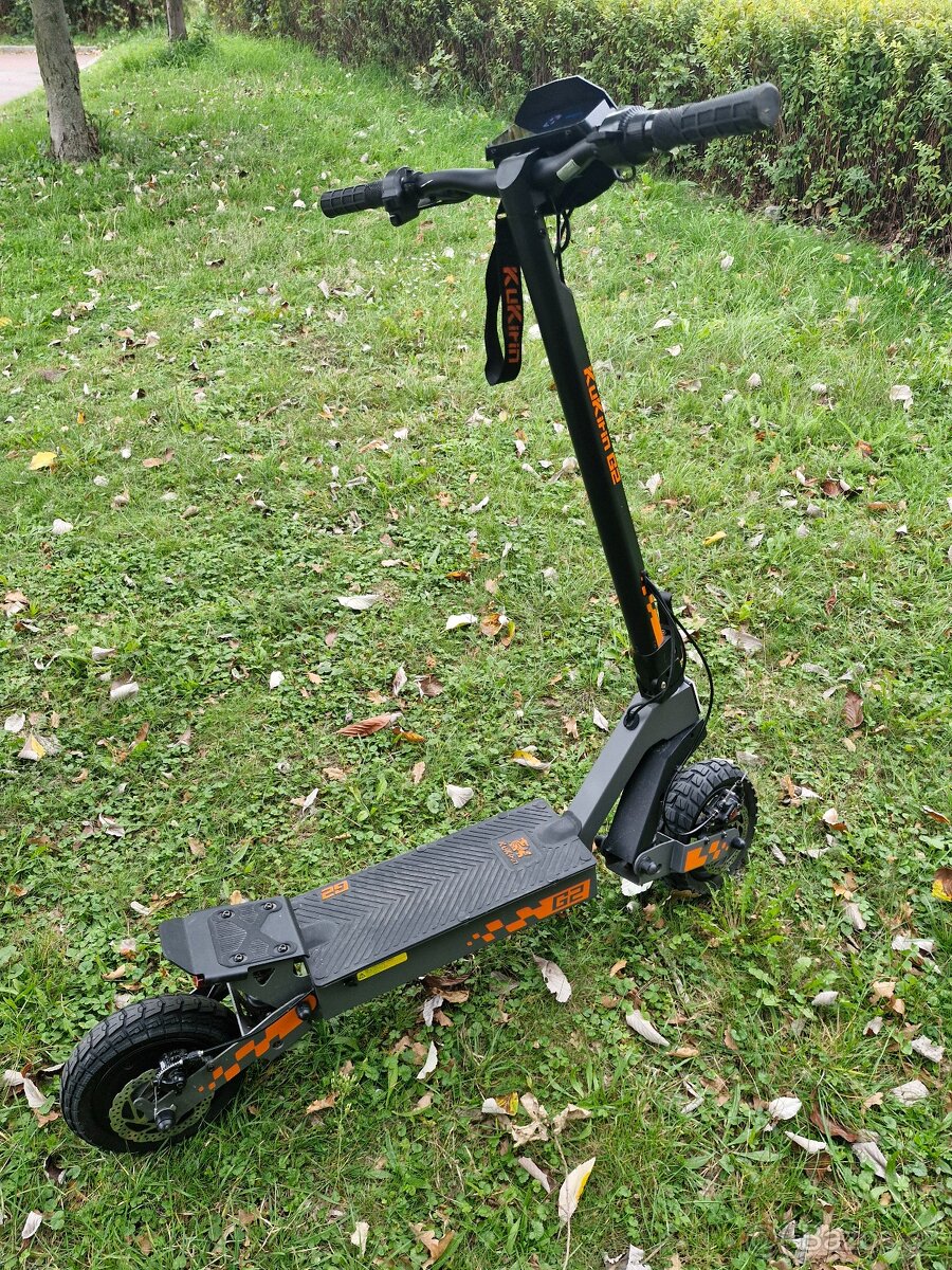 Elektrokoloběžka Kukirin G2 - 2