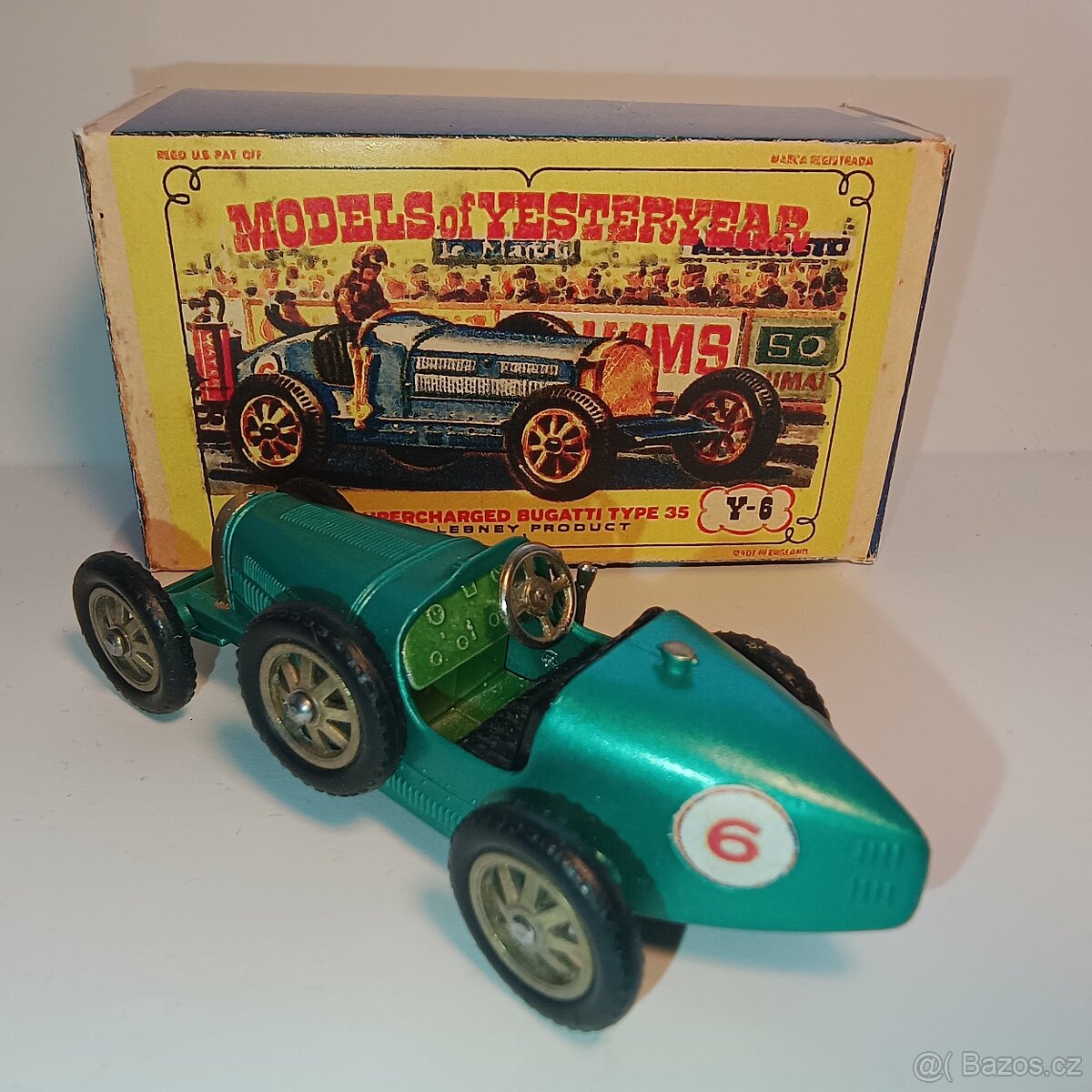 Matchbox Yesteryear Y-6 Bugatti Type 35 - 2