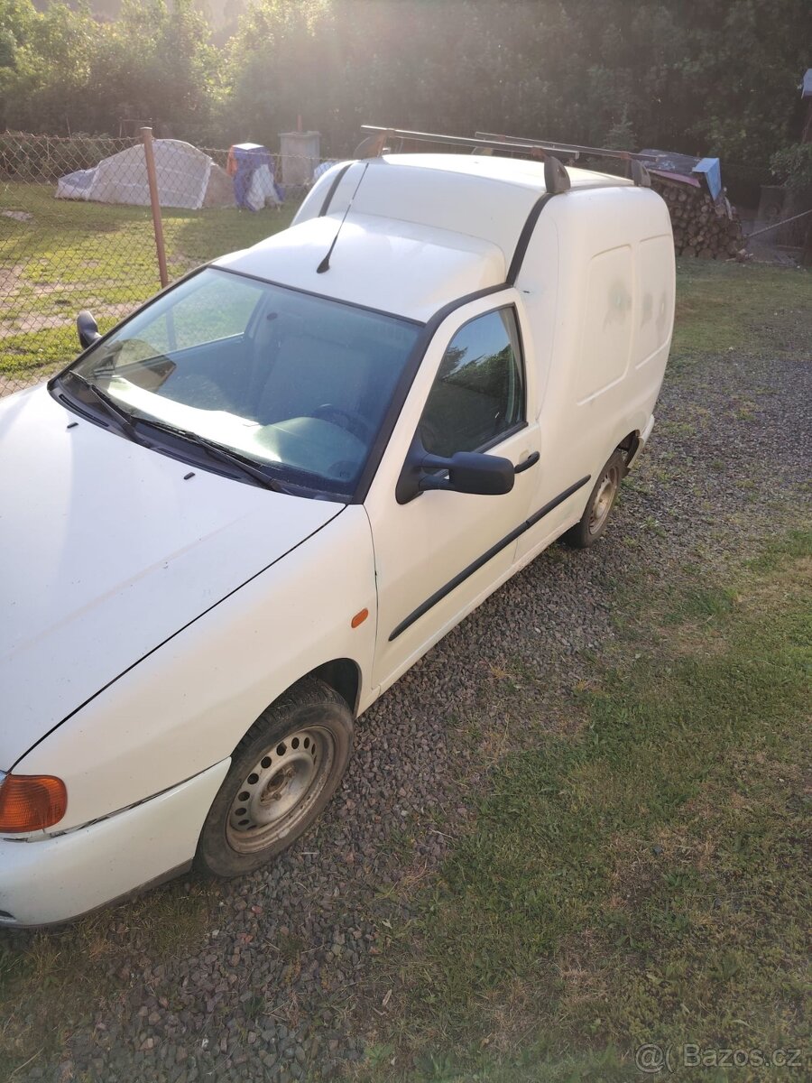 Volkswagen Caddy 1.9d - 2