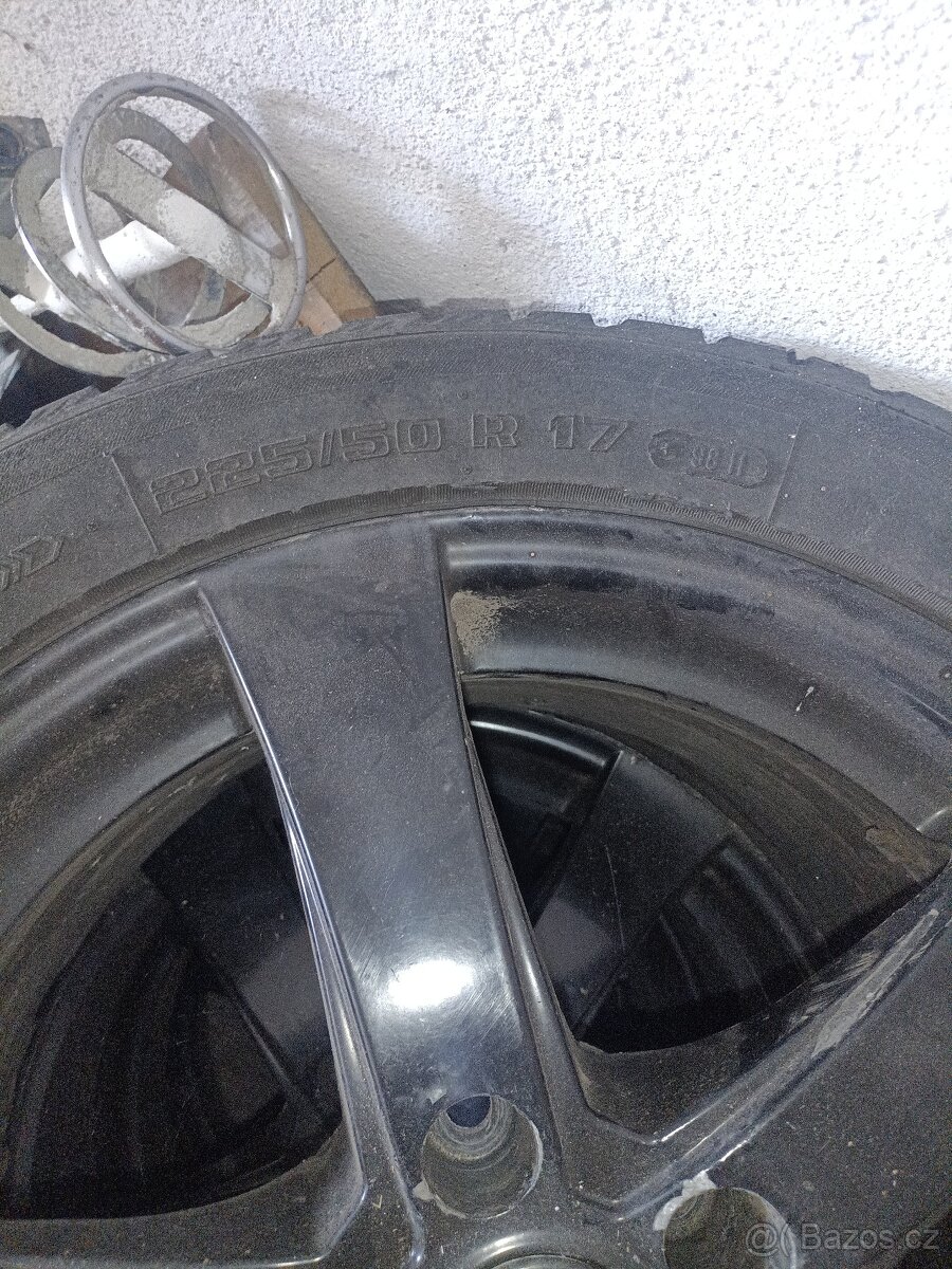 Prodám alu kola 5x112 R17 - 2