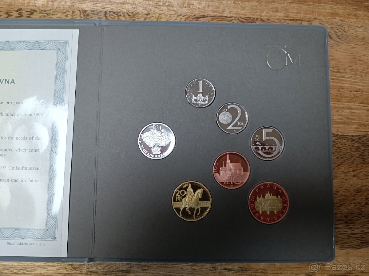 Sada oběžných mincí 2019 PROOF - 2