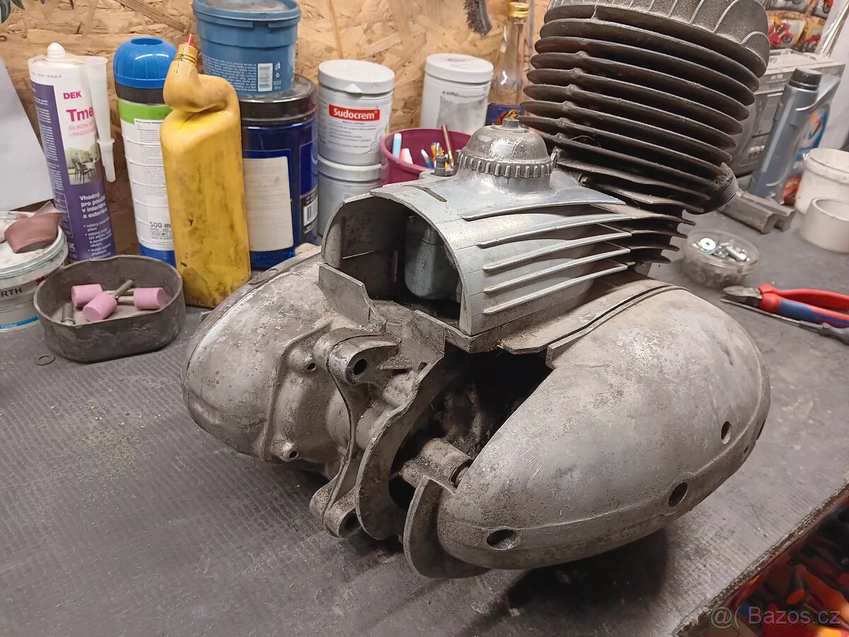 Motor jawa 175 - 2