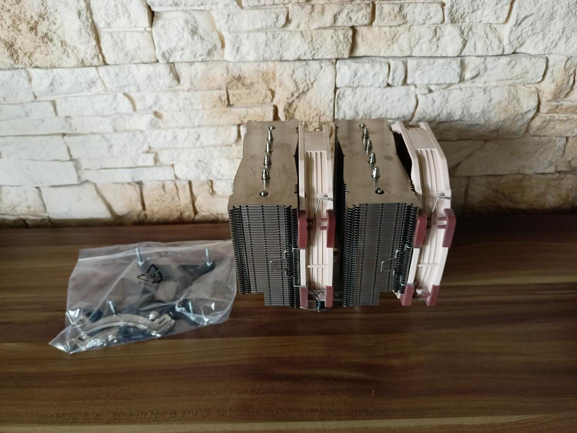 TOP Monster chladič cpu NOCTUA NH-D15 | socket INTEL - 2