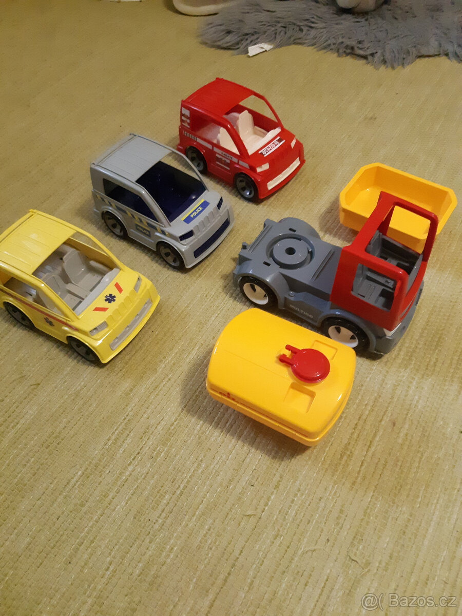 Ingráčci sada s auty - 2
