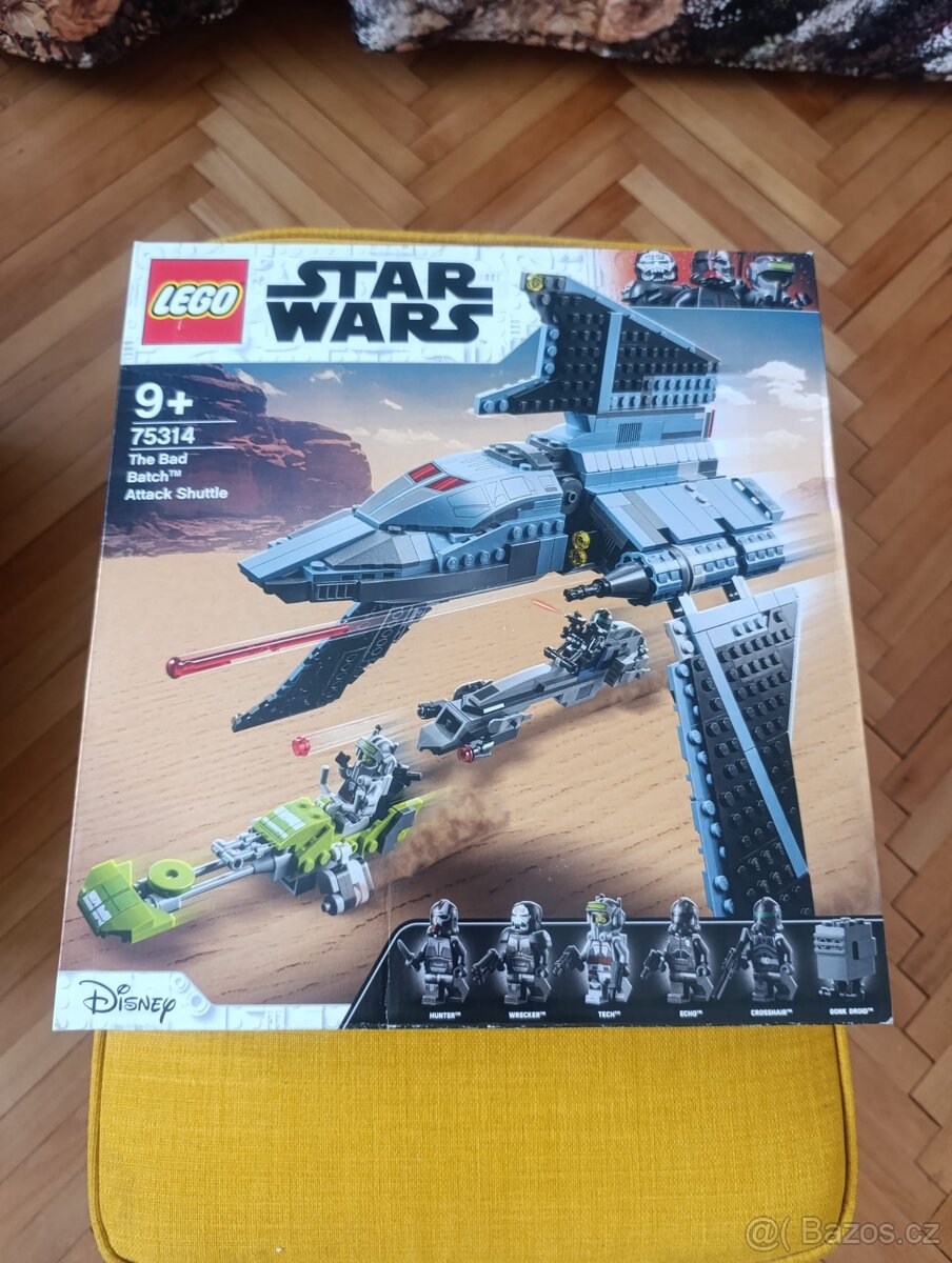 LEGO Star Wars - The Bad Batch Attack Shuttle - 2