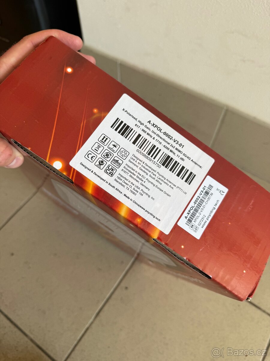 Poynting XPOL-2-5G – 5G/LTE anténa, nová - 2