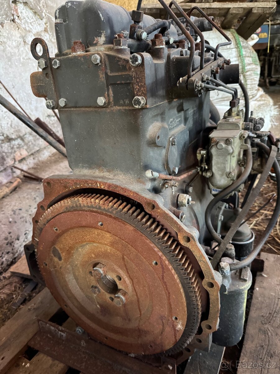 Motor Zetor 3-valec 5801 - 2