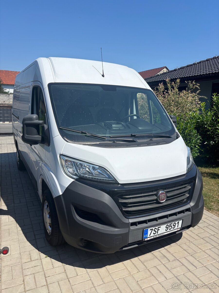 Fiat Ducato 2,3 multijet 120 L2H2 klima 2021 - 2