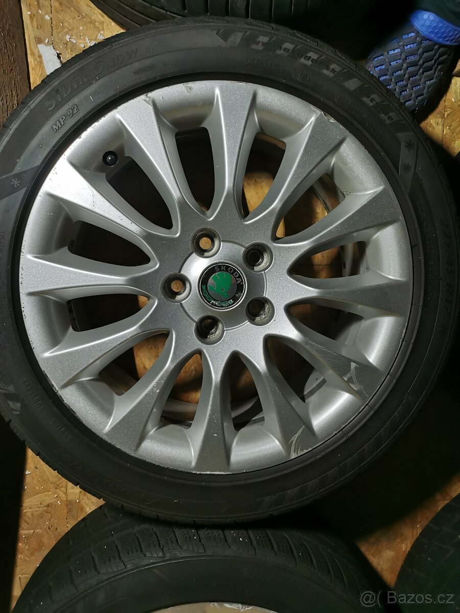 Disky Laurel 5x112 r17 zimní - 2