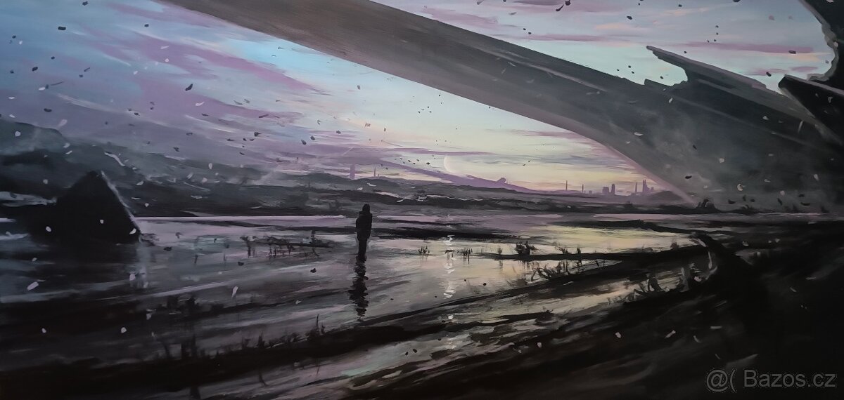 Obraz na plátne 140x70 - 2