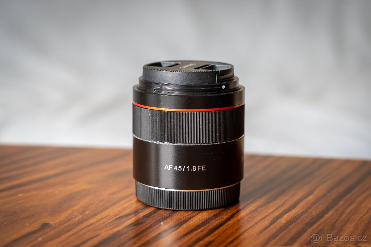 SAMYANG AF 45mm f/1,8 pro Sony E - 2