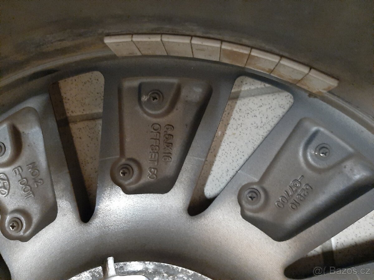 Prodám alu disk na Hyundai Ioniq - 2