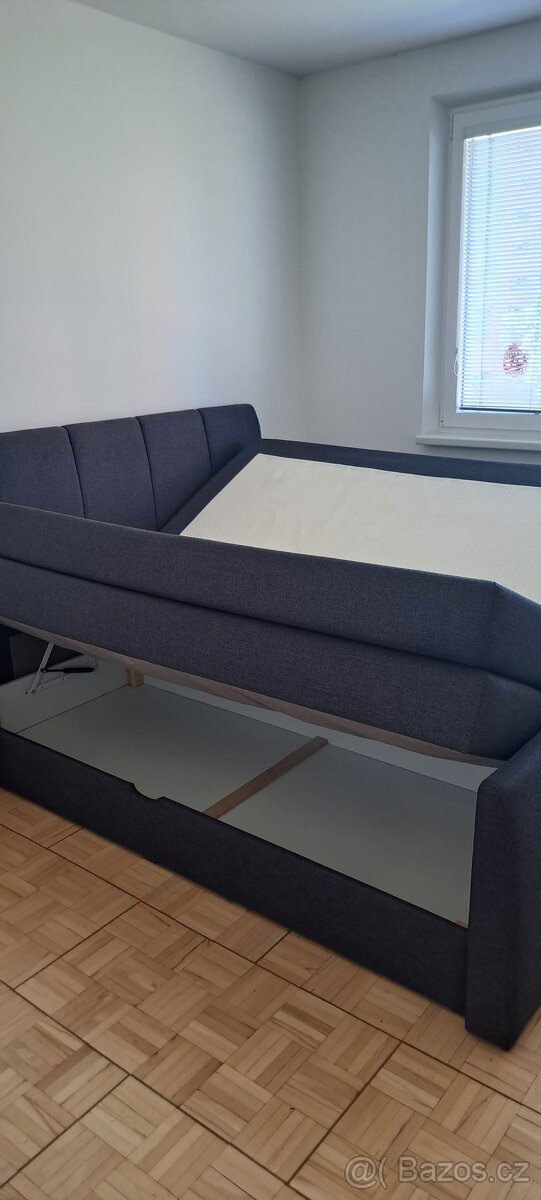 Boxspring manželská postel 180x200 - 2