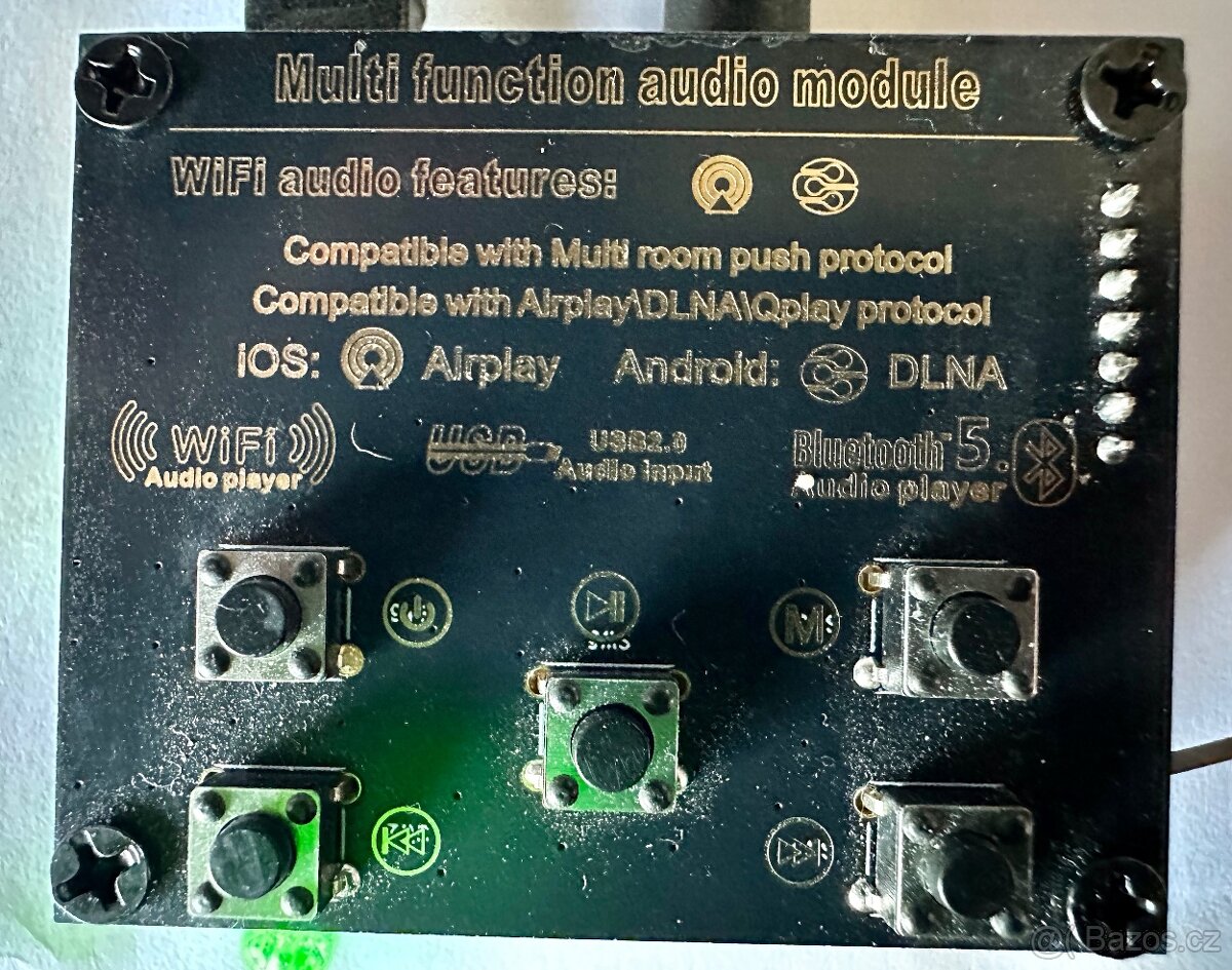 Hi-Fi audio streamer - 2