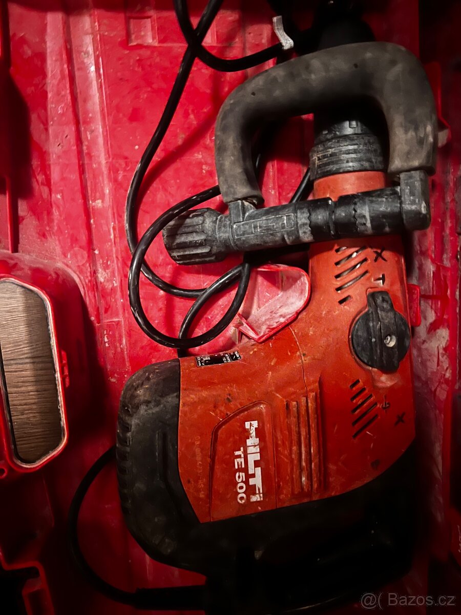 Hilti te 500 - 2