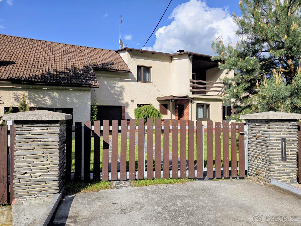 rodinný dům Stará Ves u Bílovce - 2