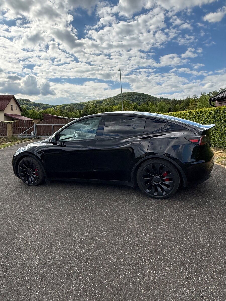 Tesla model Y LR performance DPH TZ - 2