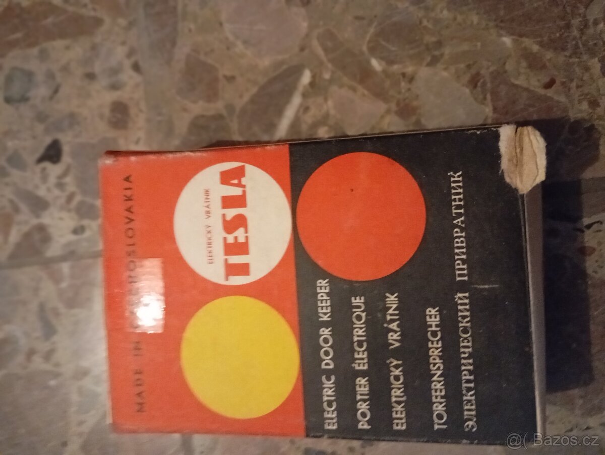 Retro elektrický vrátník - 2