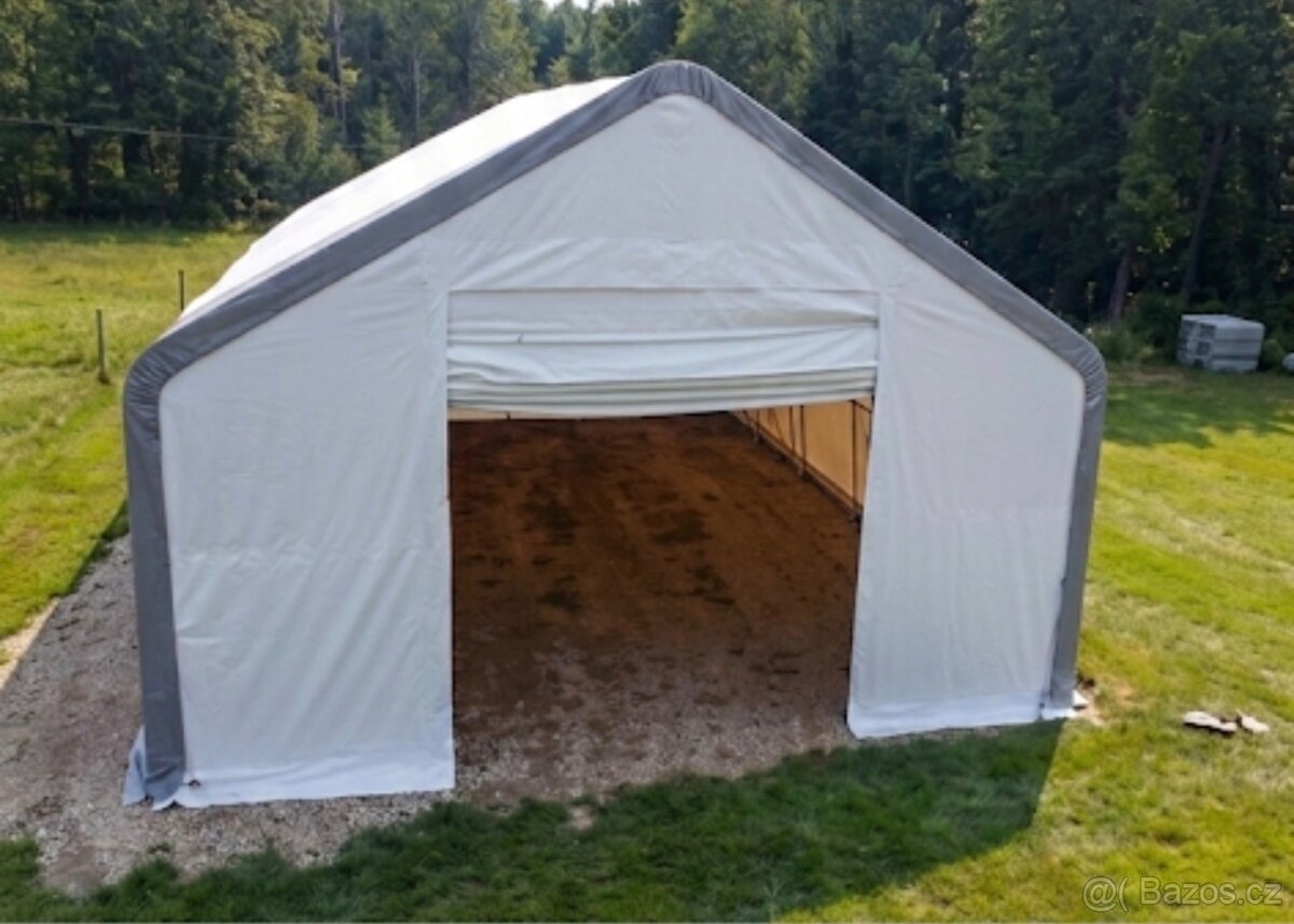Plachtová hala 10,0 × 18,3 × 5,2 m - 2
