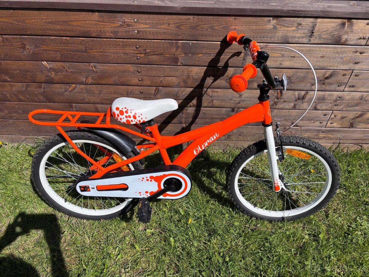 Dětské kolo Olpran nové - 2
