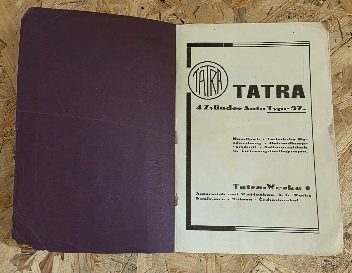 Tatra type 57 - 2