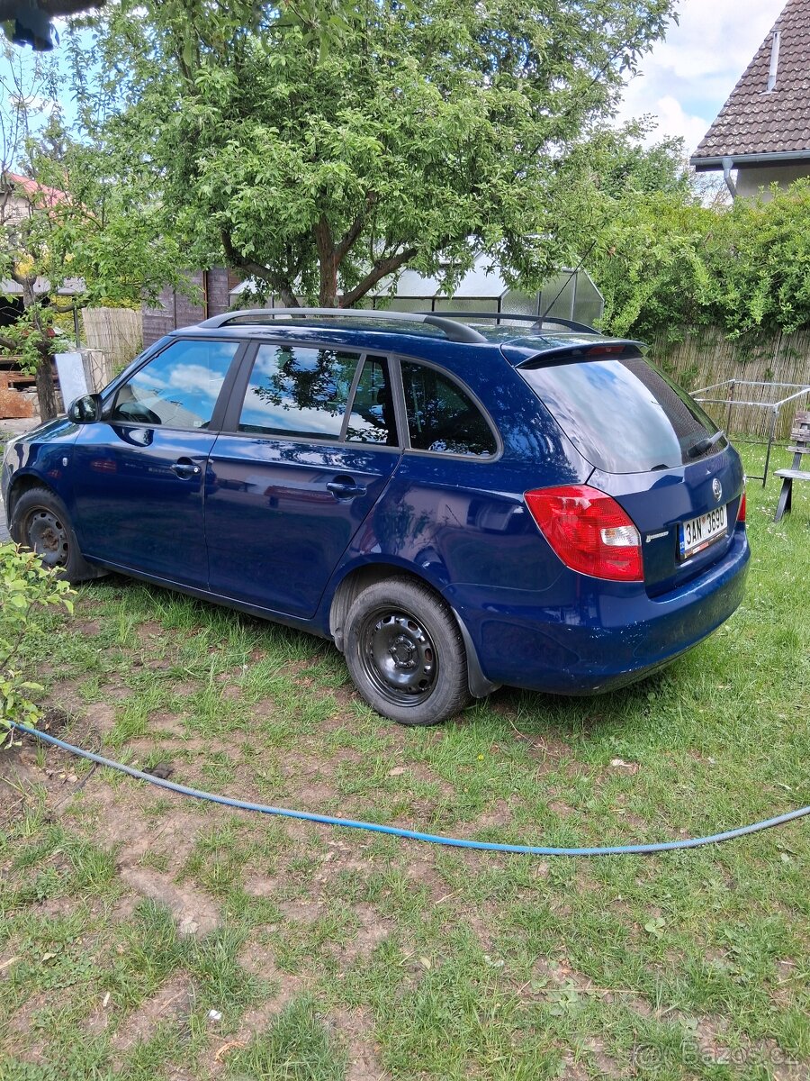 Škoda Fabia 1.6 55kw nafta - 2