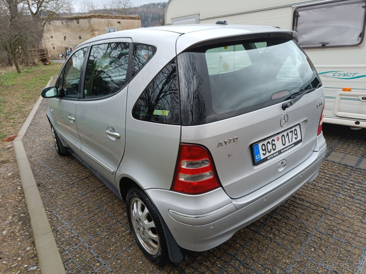 Prodám díly Mercedes Benz "A" - 2