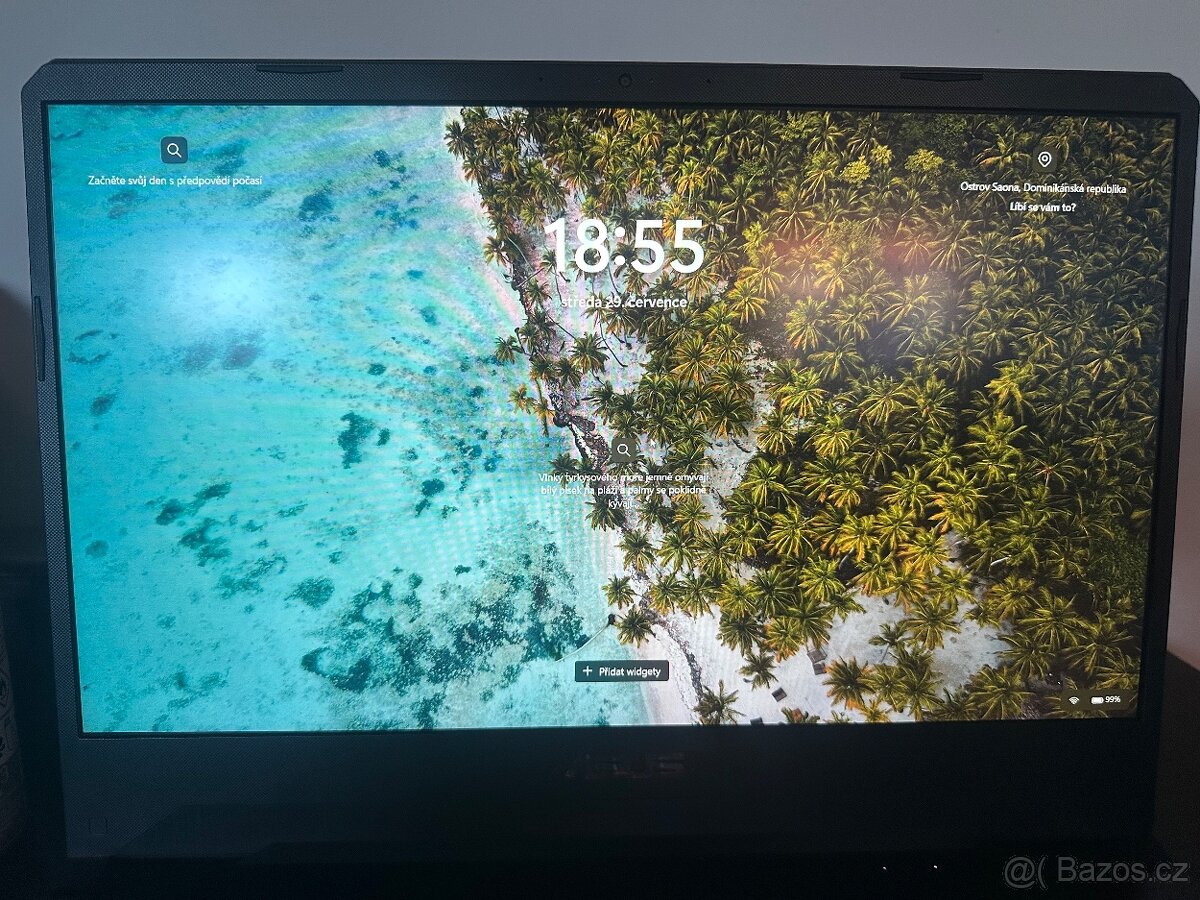 Asus TUF 15 - 2