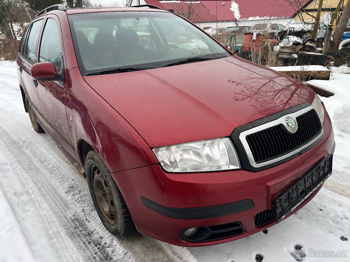 ŠKODA FABIA 1.4 16V 74kw ND - 2