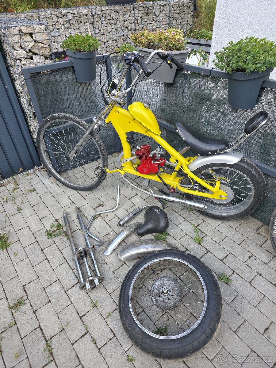 Chopper motokolo CUSTOM 80CCM - 2