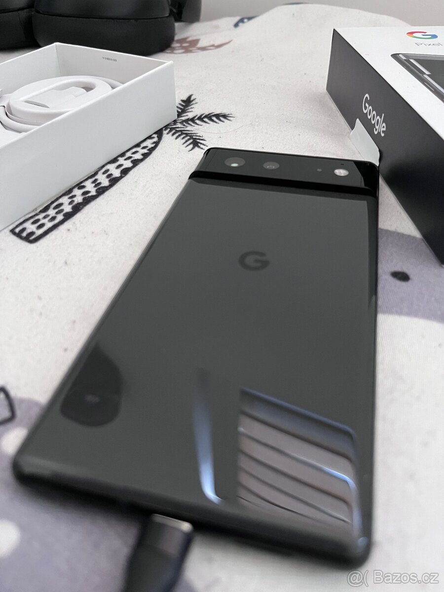 Google Pixel 6 - 128GB (Stormy Black) | Excellent Condition - 2