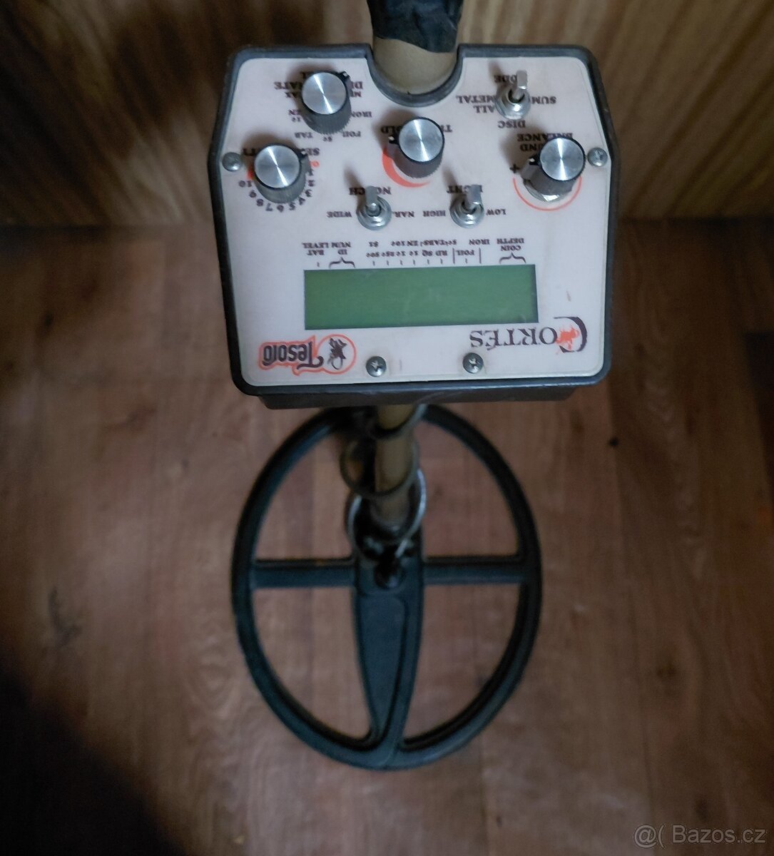 Detektor Tesoro Cortes - 2