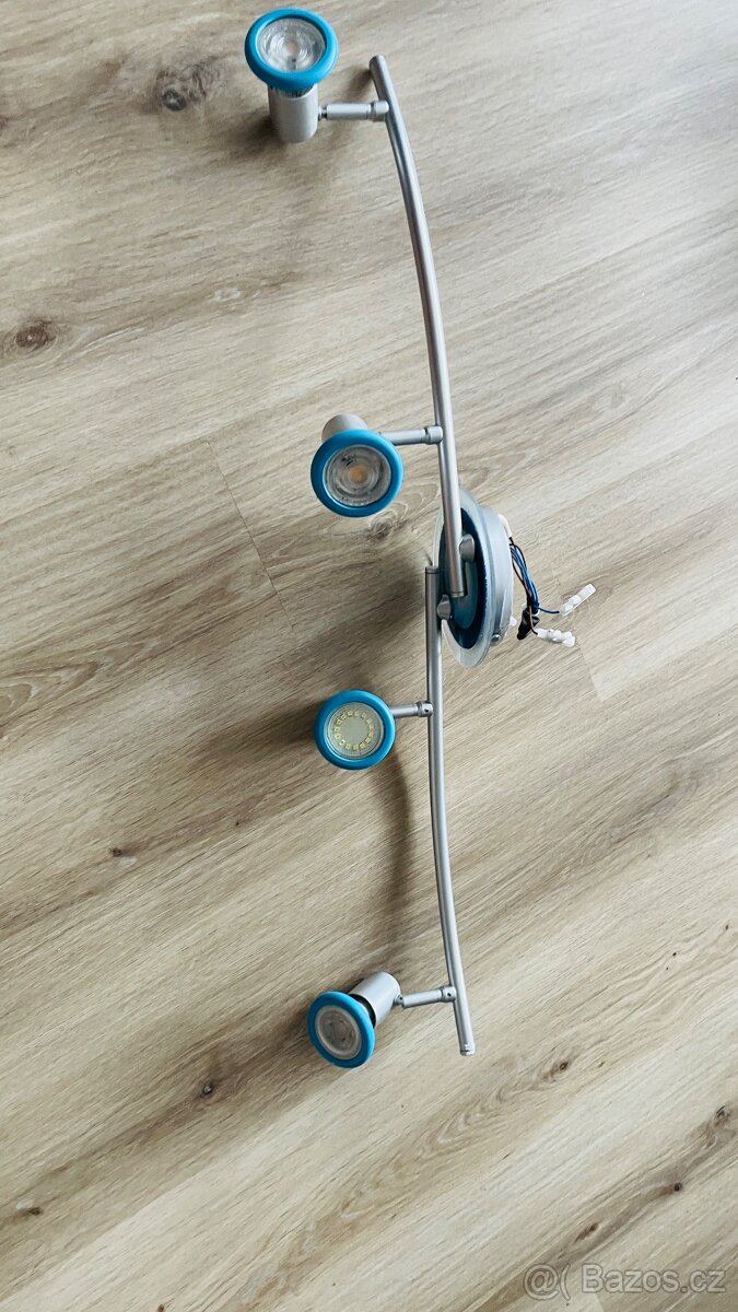 stropni bodove svitidlo 4 led zarovky - 2