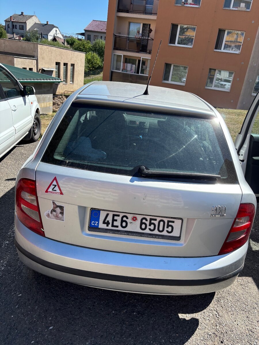 škoda fabia 1.4 mpi - 2