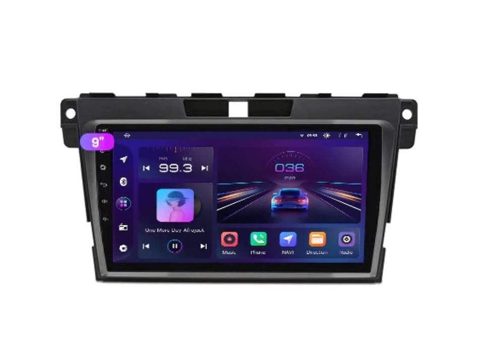 Android autorádio s navi pro MAZDA CX-7 (2008-2015) - 2
